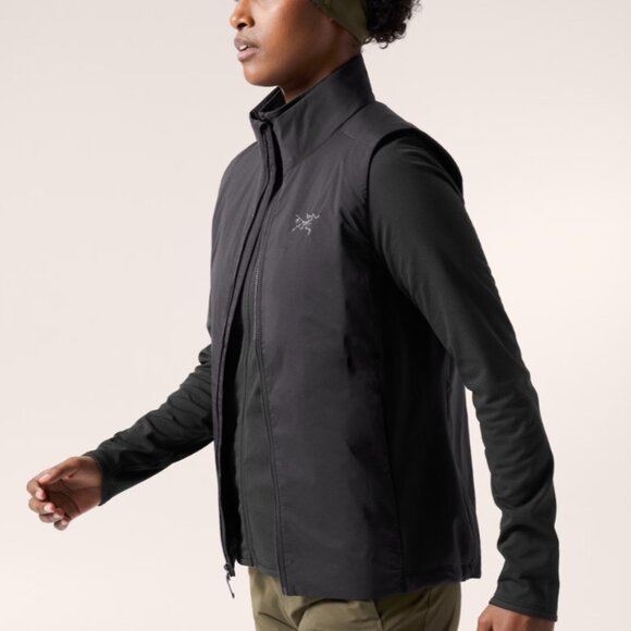 ARCTERYX BLACK ATOM VEST - WOMENS M - Picture 3 of 11